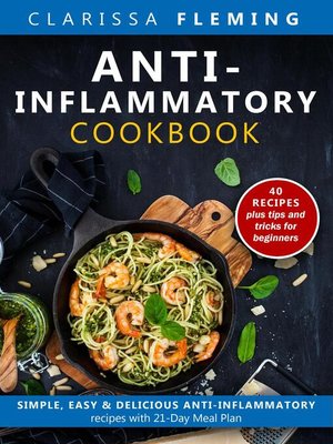 cover image of Anti-Inflammatory Cookbook